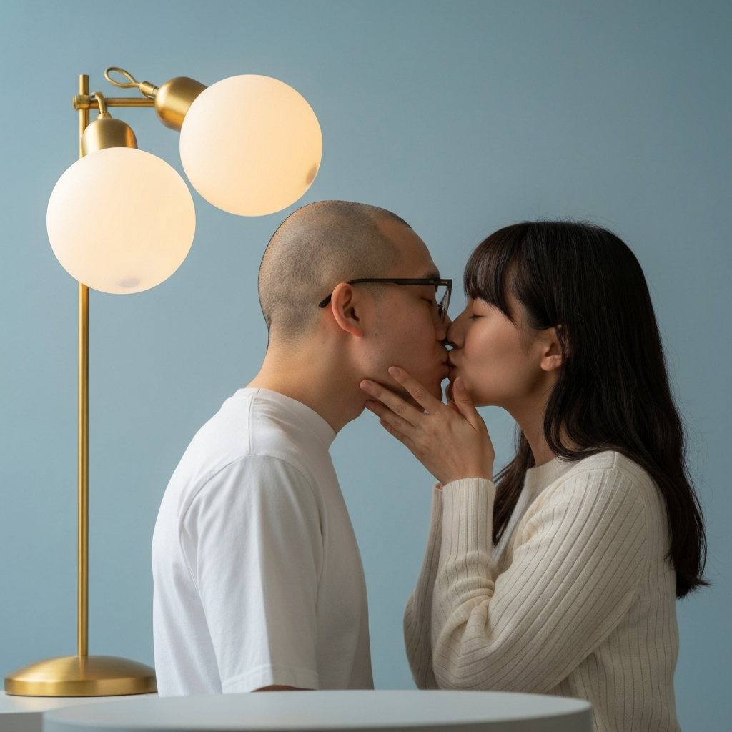 (kissed you) good night