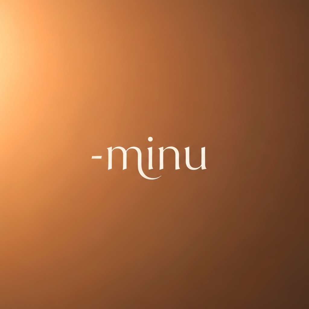 -minu