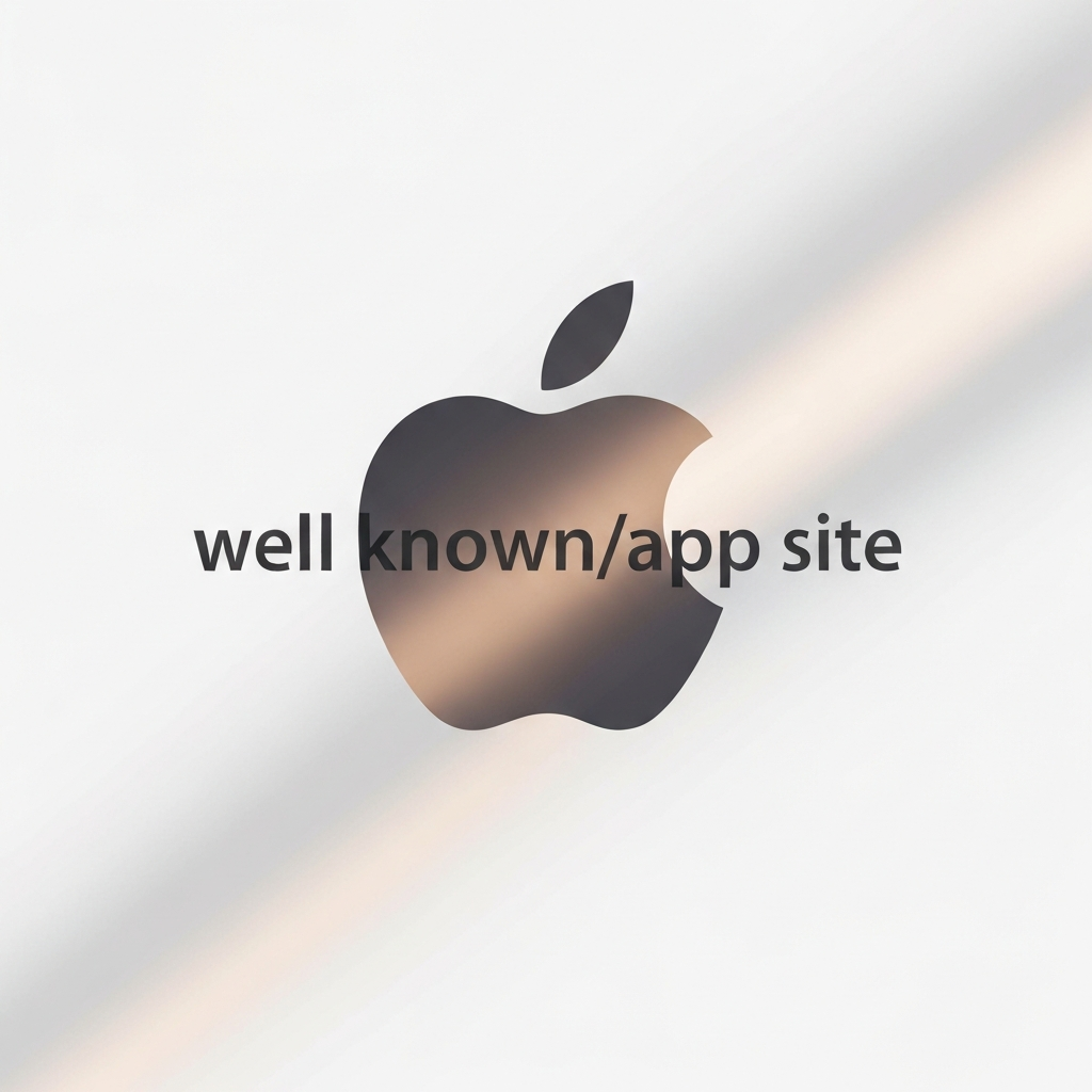 .well known/apple app site association