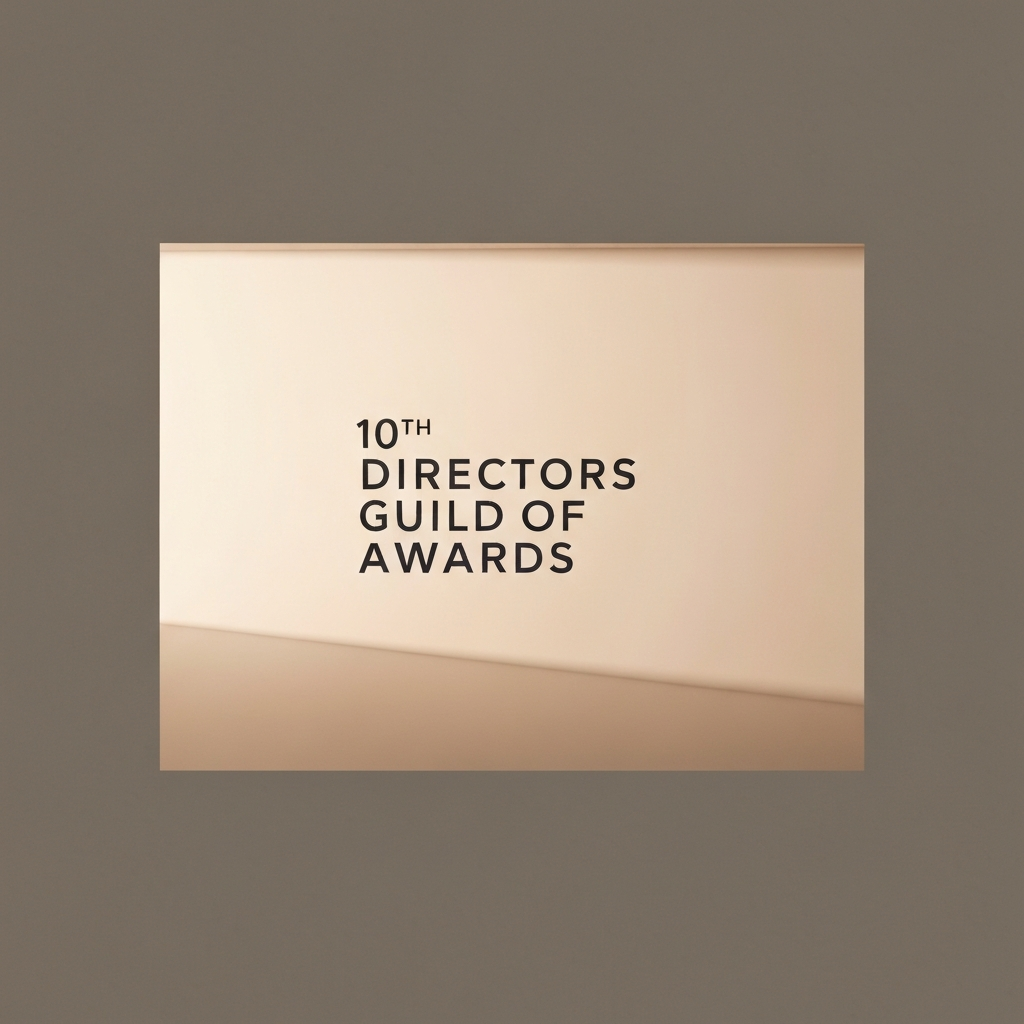 10th directors guild of america awards