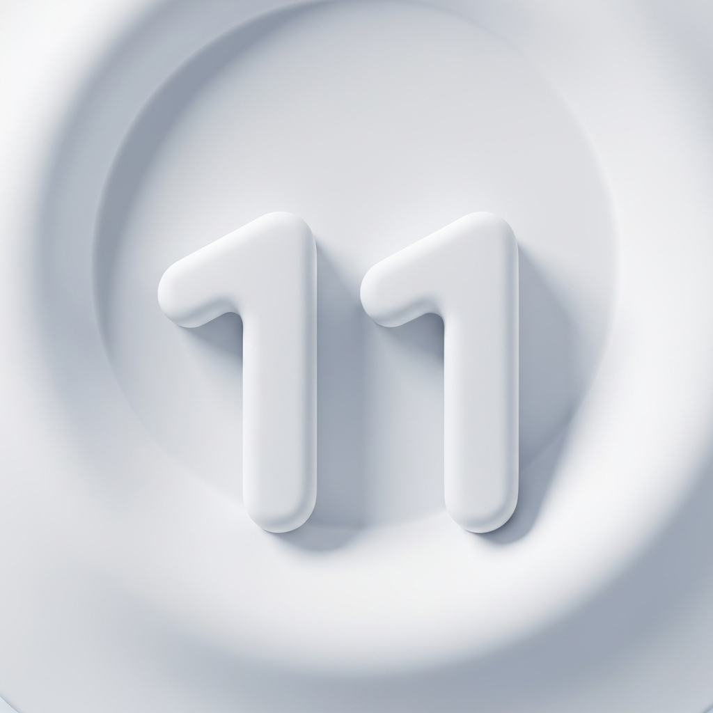 11