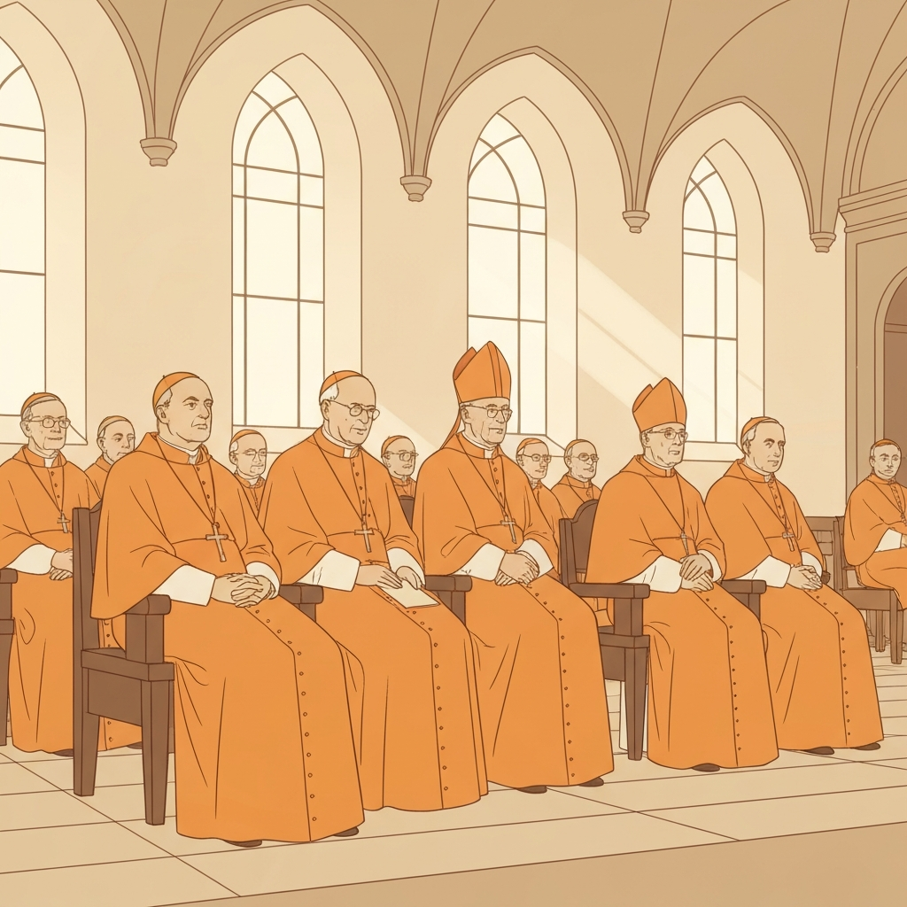 1464 conclave