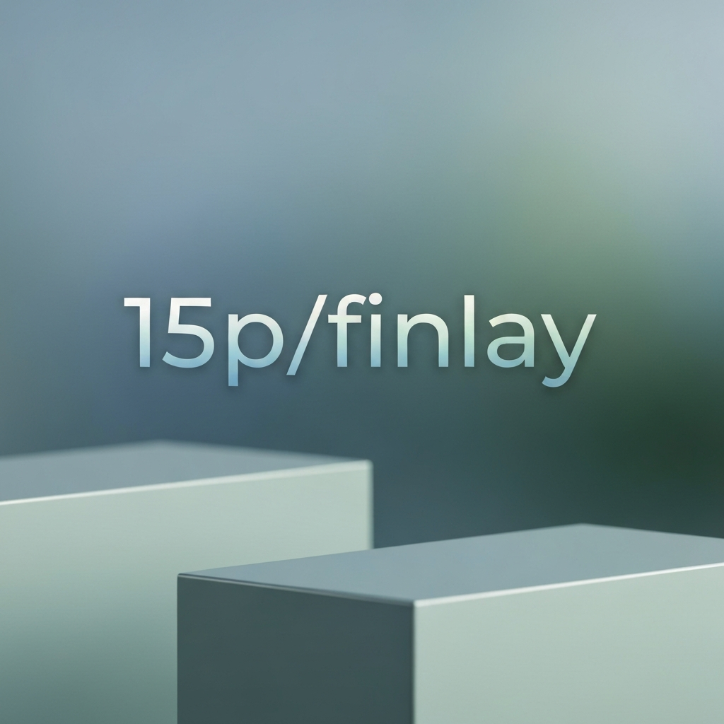 15p/finlay