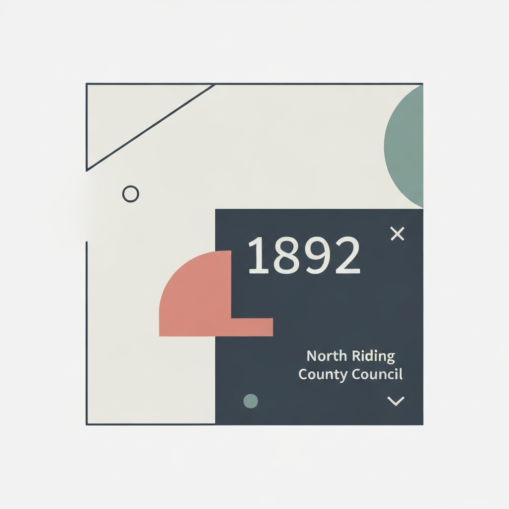 1892 north riding county council election