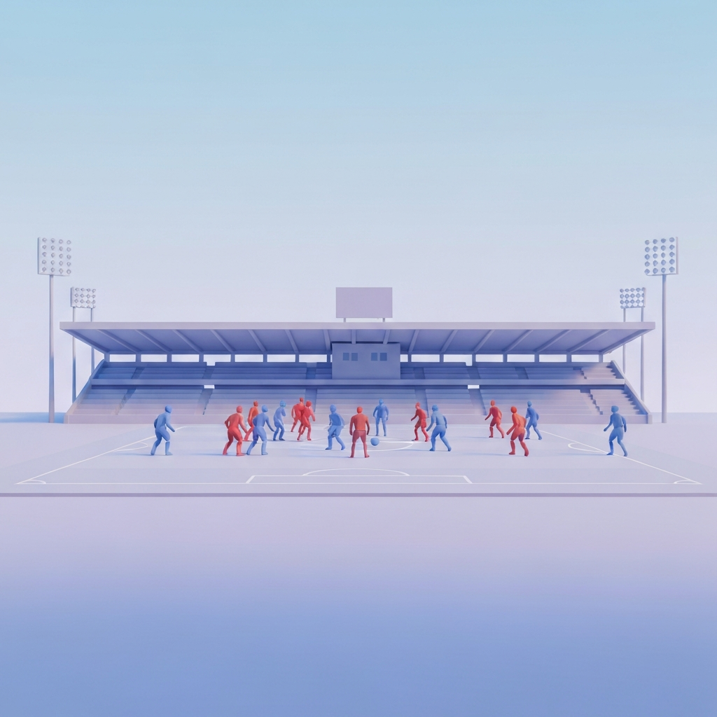 1893 blues v reds football match