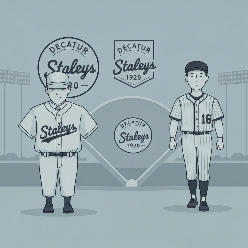1920 decatur staleys season