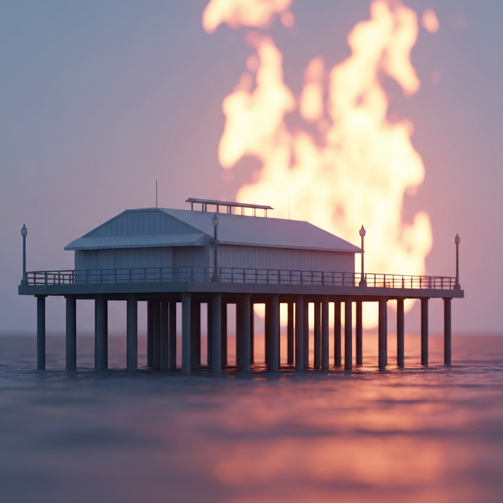 1924 ocean park pier fire