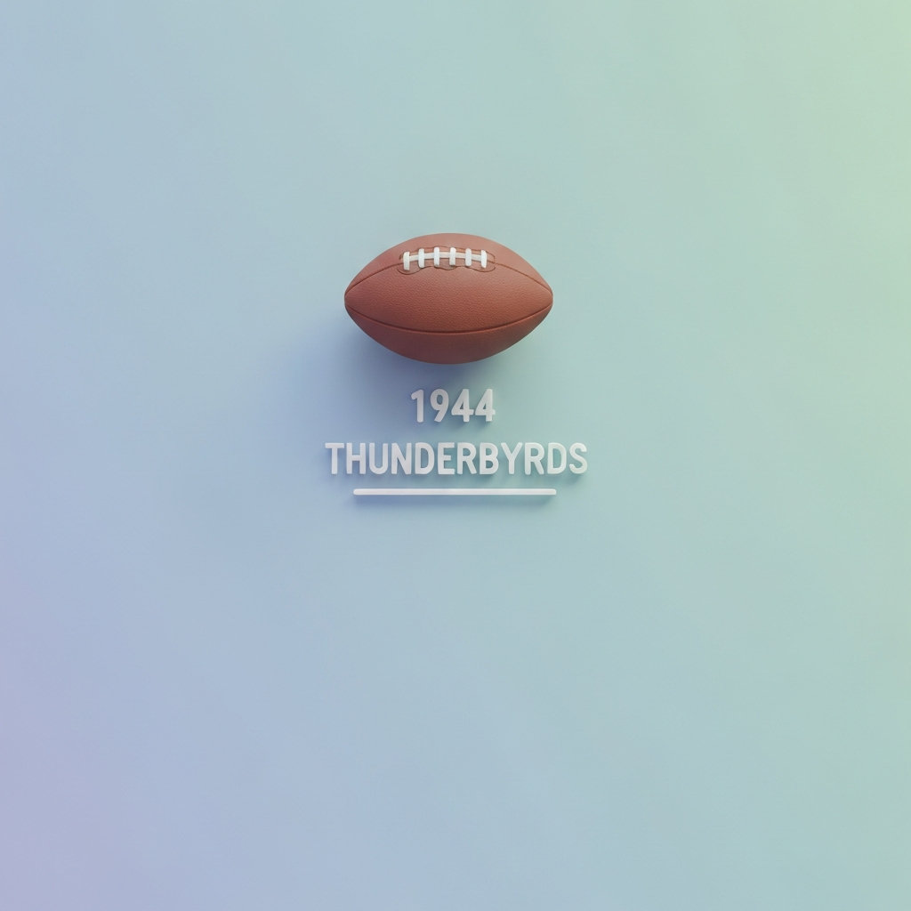 1944 richmond army air base thunderbyrds football team