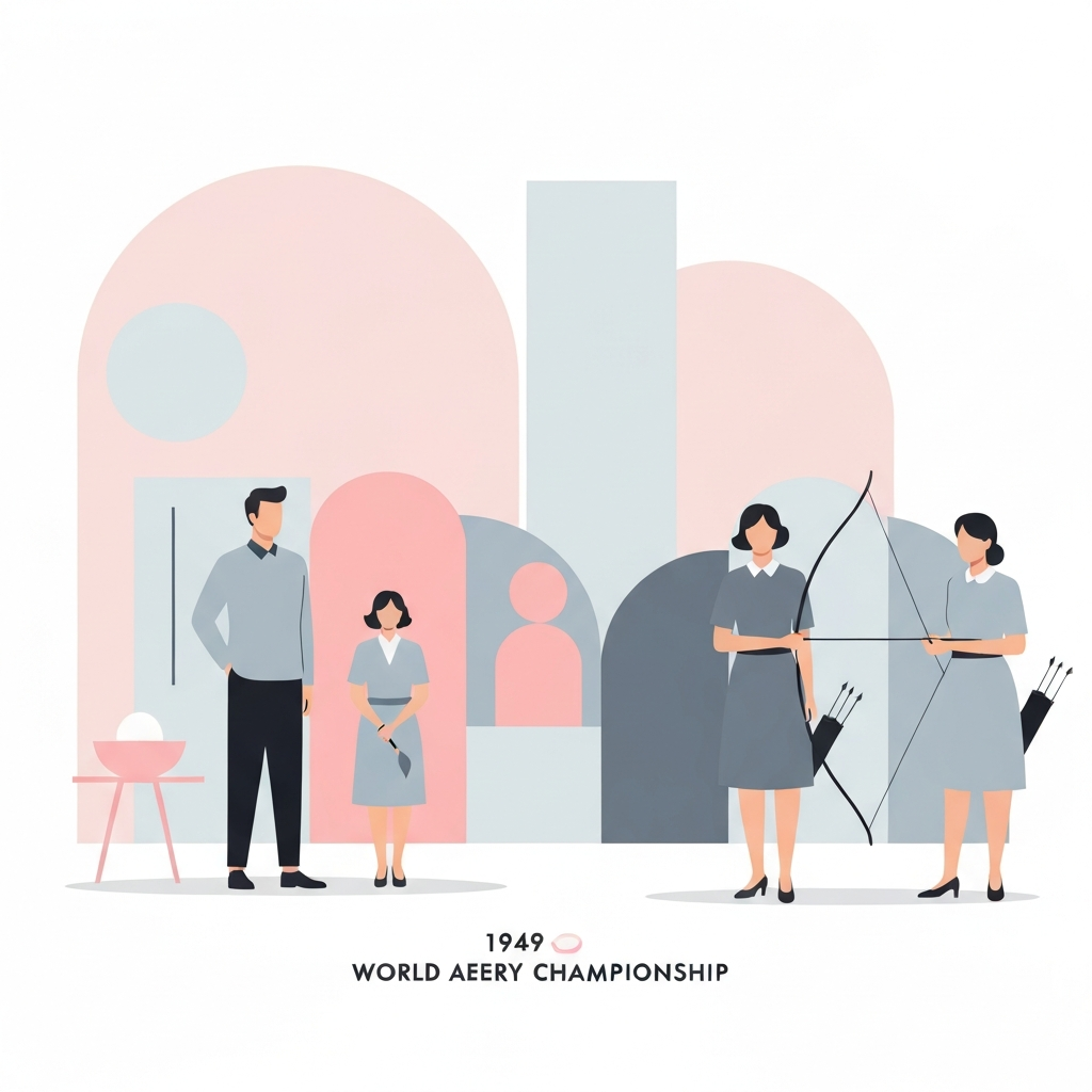 1949 world archery championships