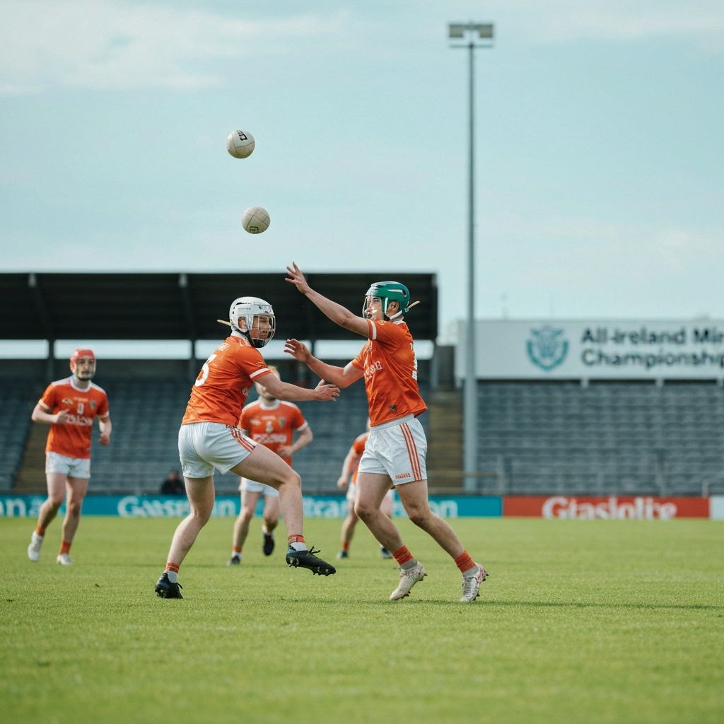 1956 all-ireland minor hurling championship