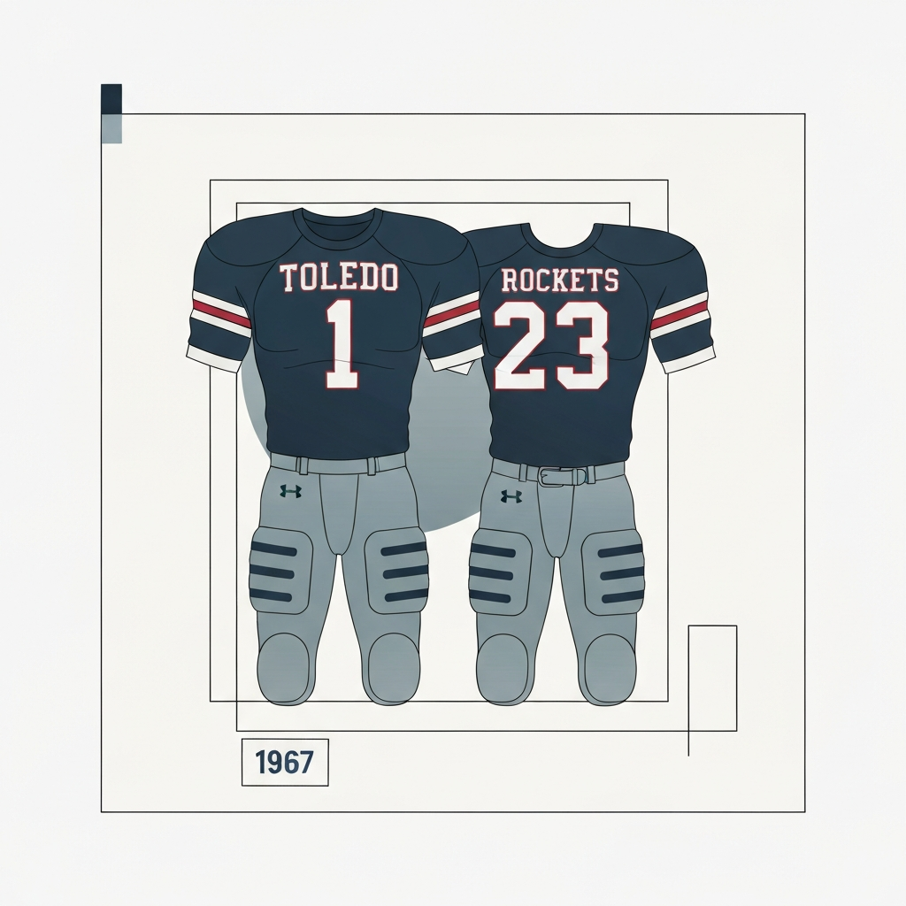 1967 toledo rockets football team