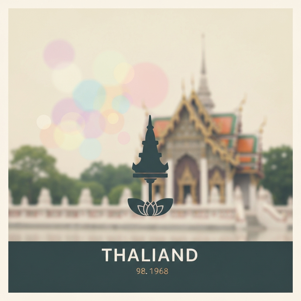 1968 in thailand