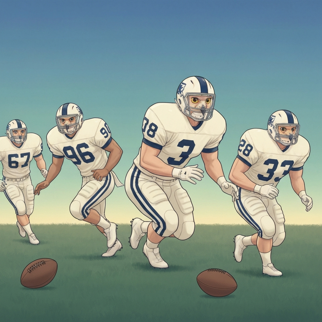 1975 rice owls football team