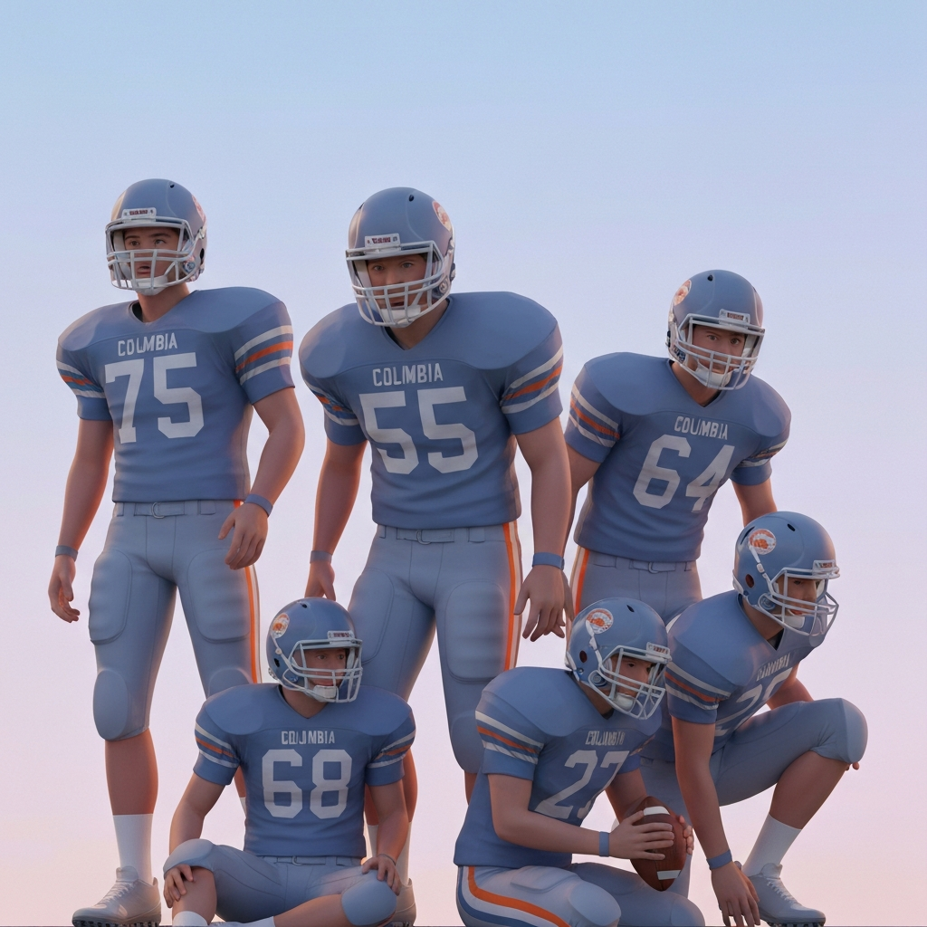 1982 columbia lions football team