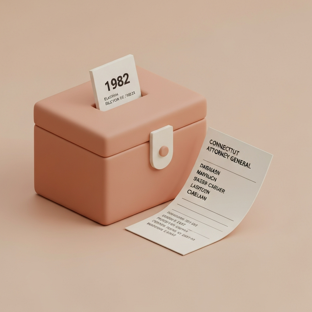 1982 connecticut attorney general election