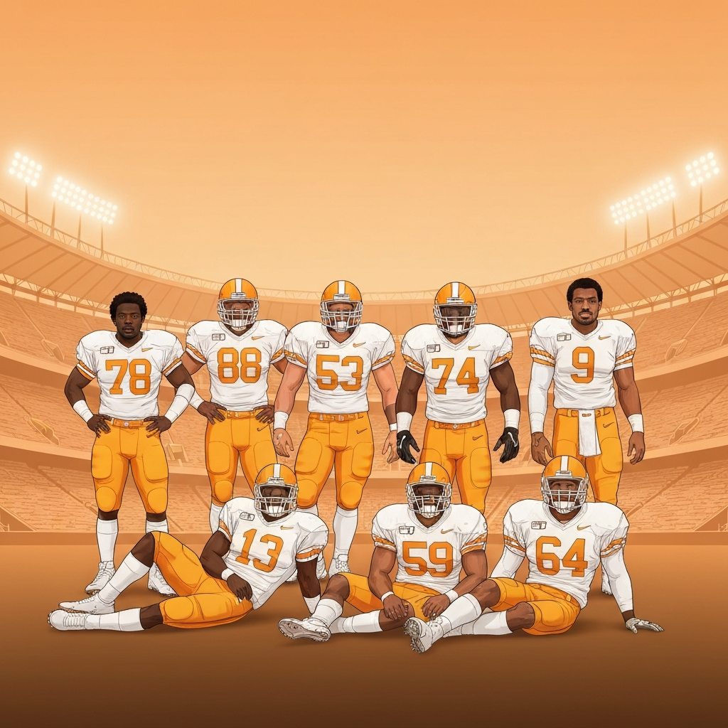 1987 tennessee volunteers football team