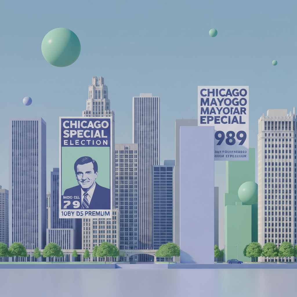 1989 chicago mayoral special election