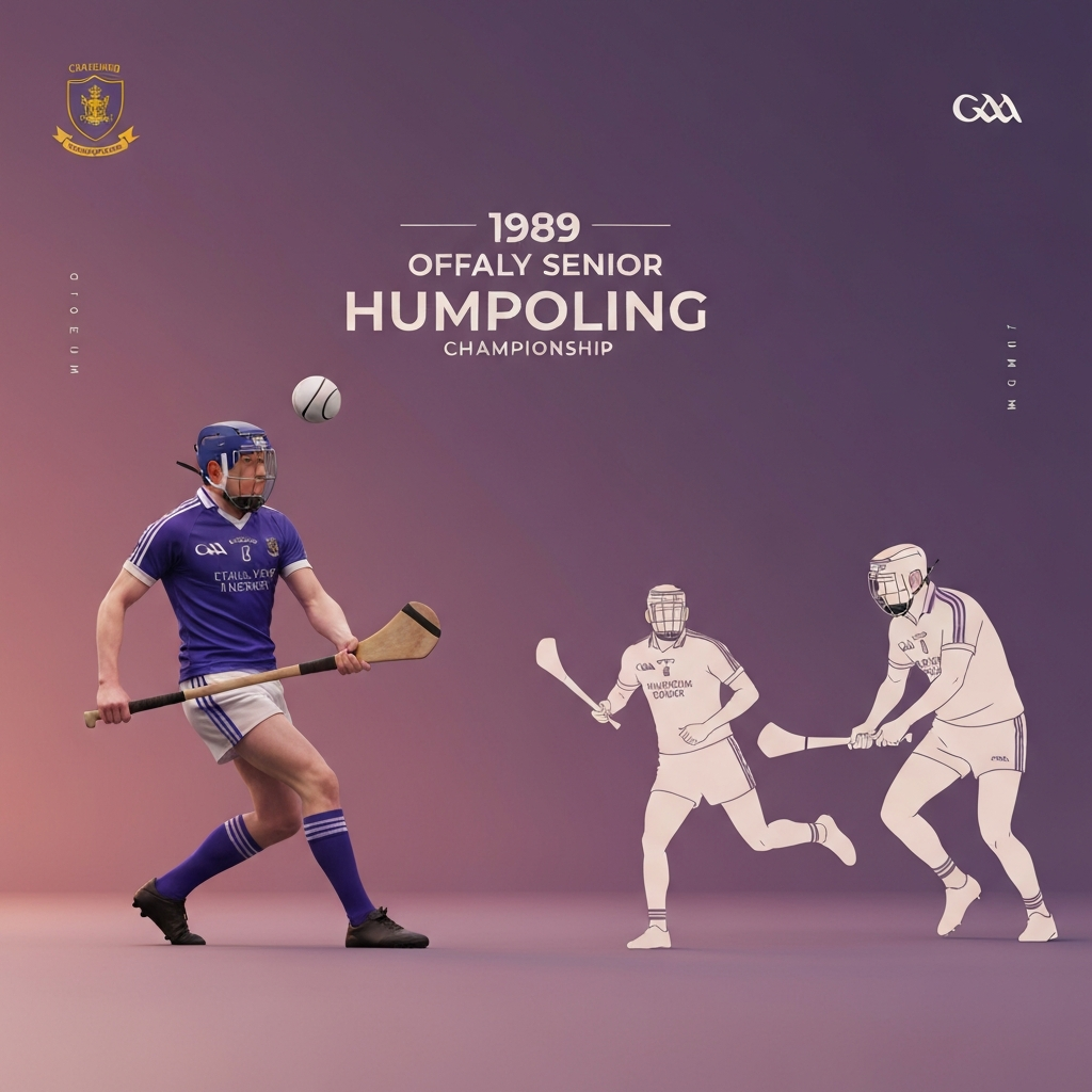 1989 offaly senior hurling championship