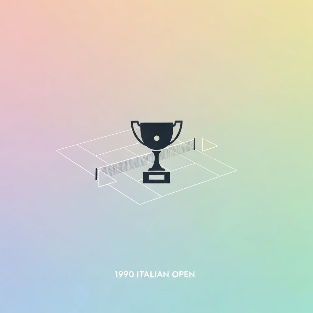 1990 italian open (tennis)