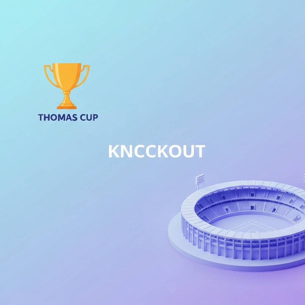 1990 thomas cup knockout stage