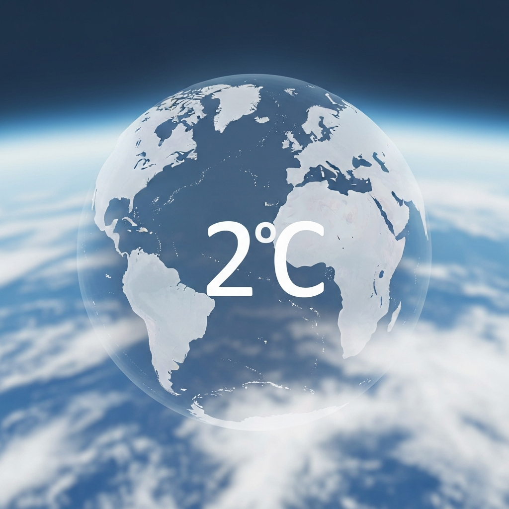 2 degree climate target