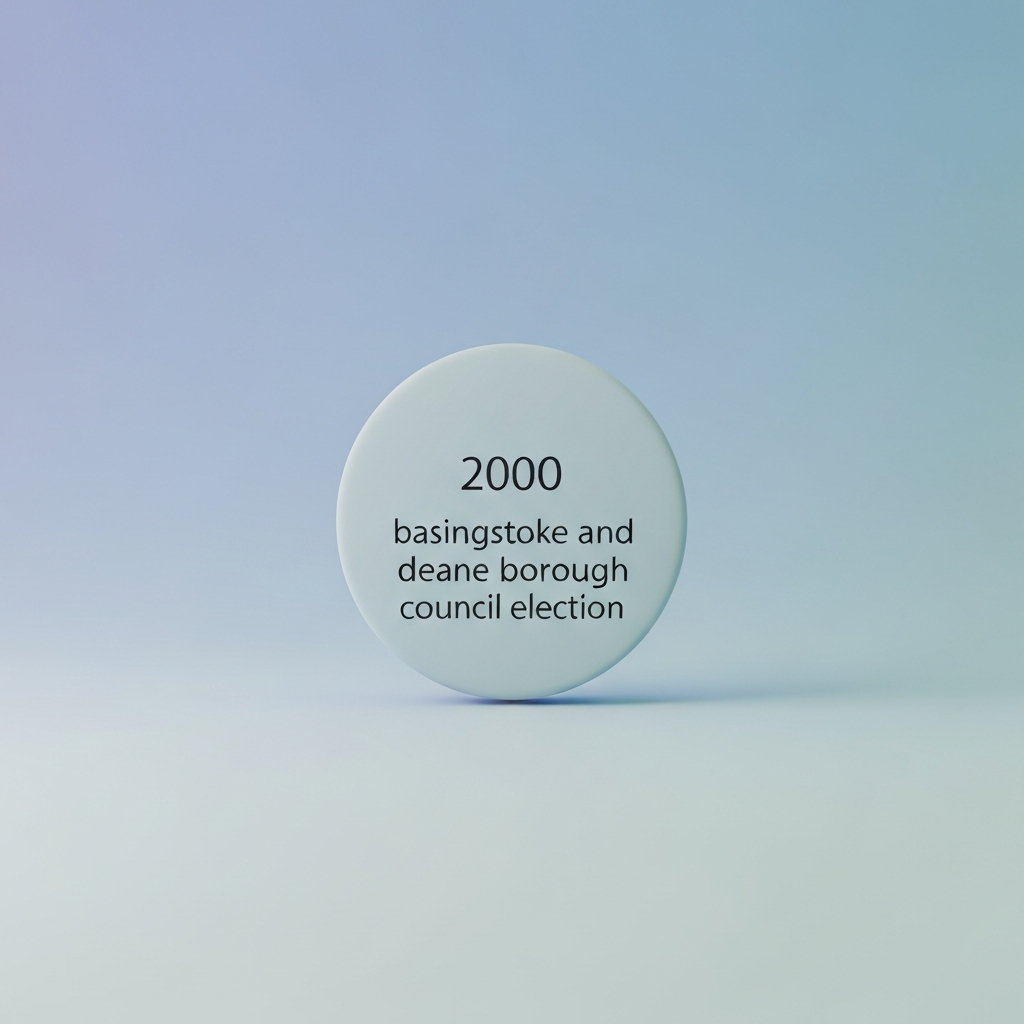 2000 basingstoke and deane borough council election