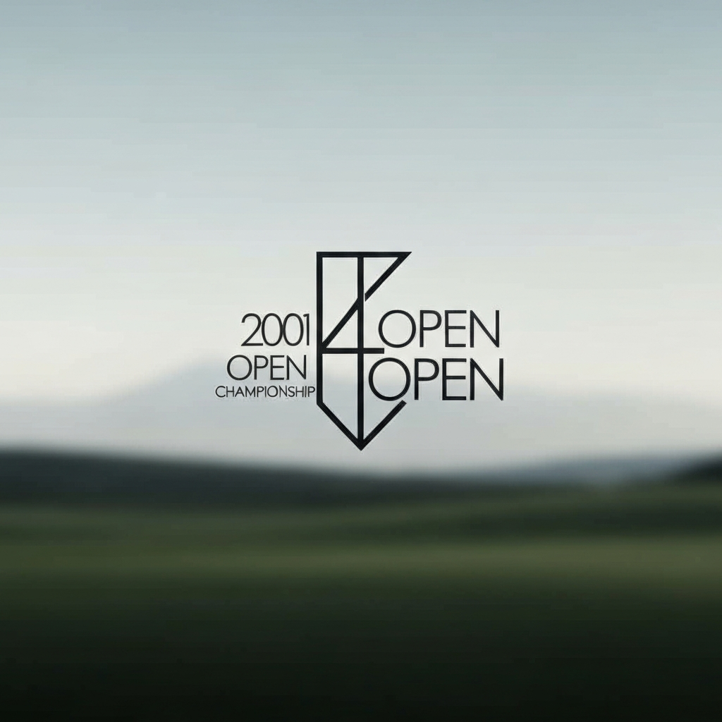 2001 open championship