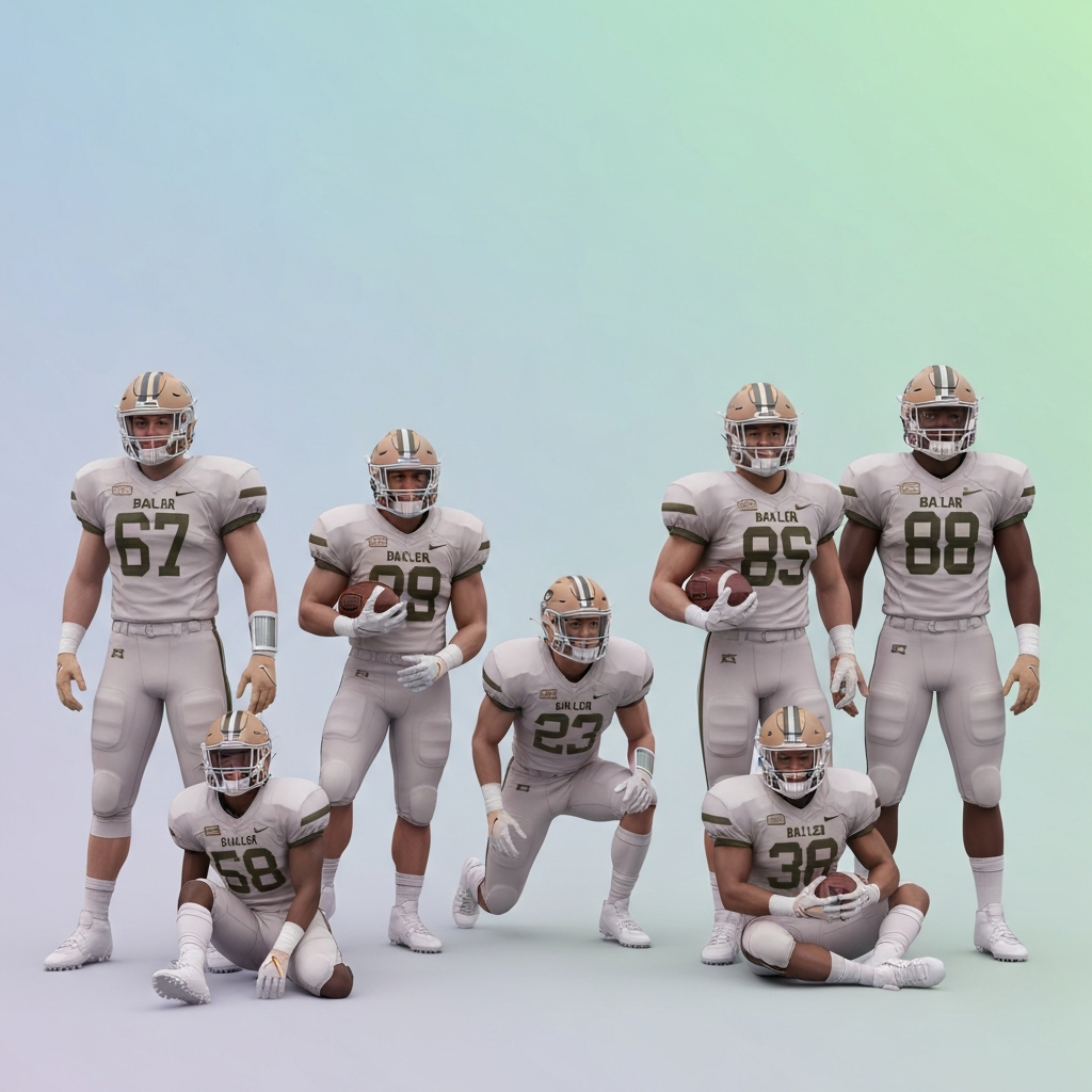 2003 baylor bears football team