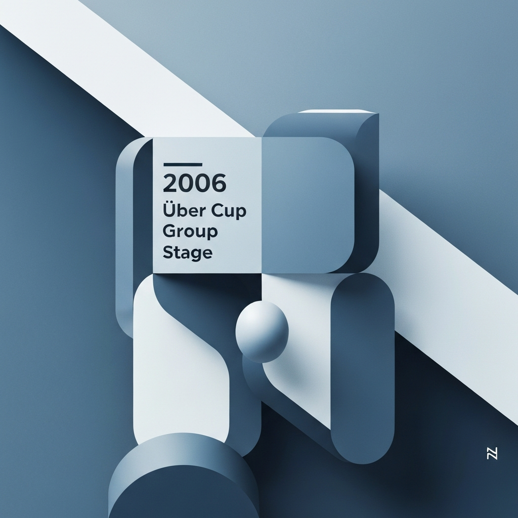 2006 uber cup group stage