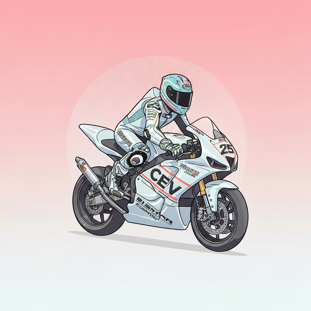 2008 cev 125cc season