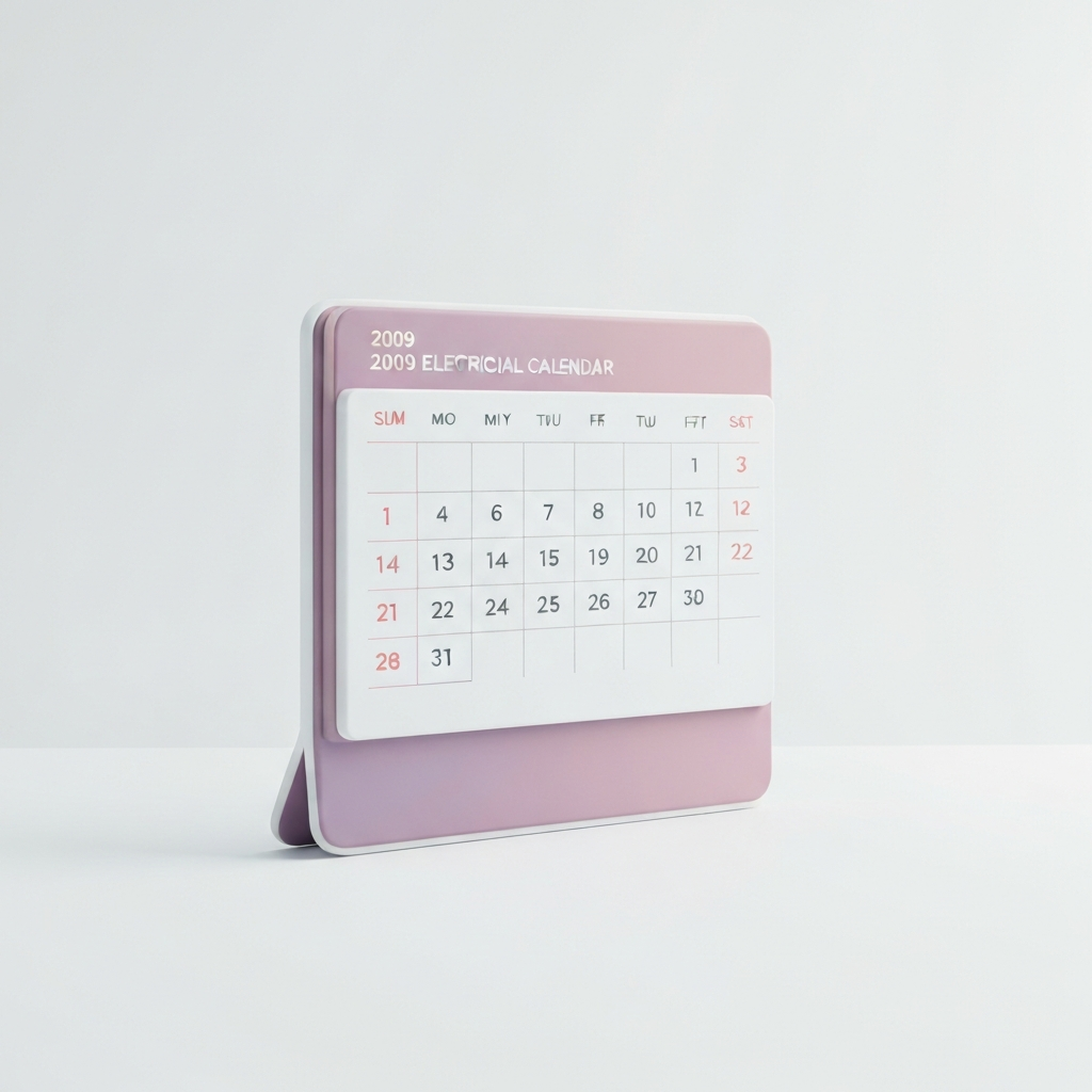 2009 canadian electoral calendar