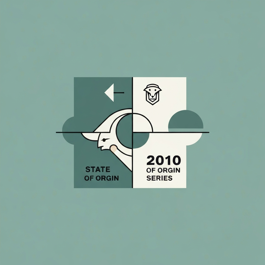 2010 state of origin series