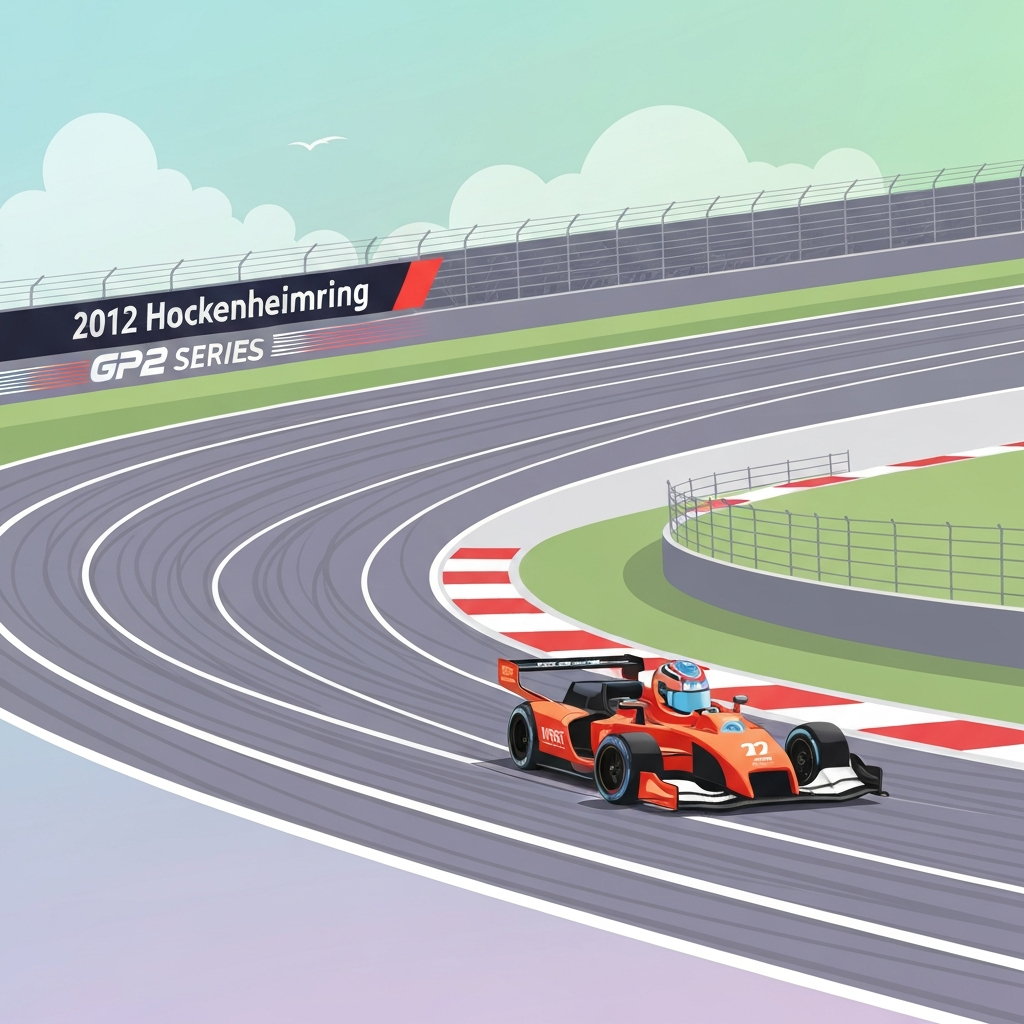 2012 hockenheimring gp2 series round