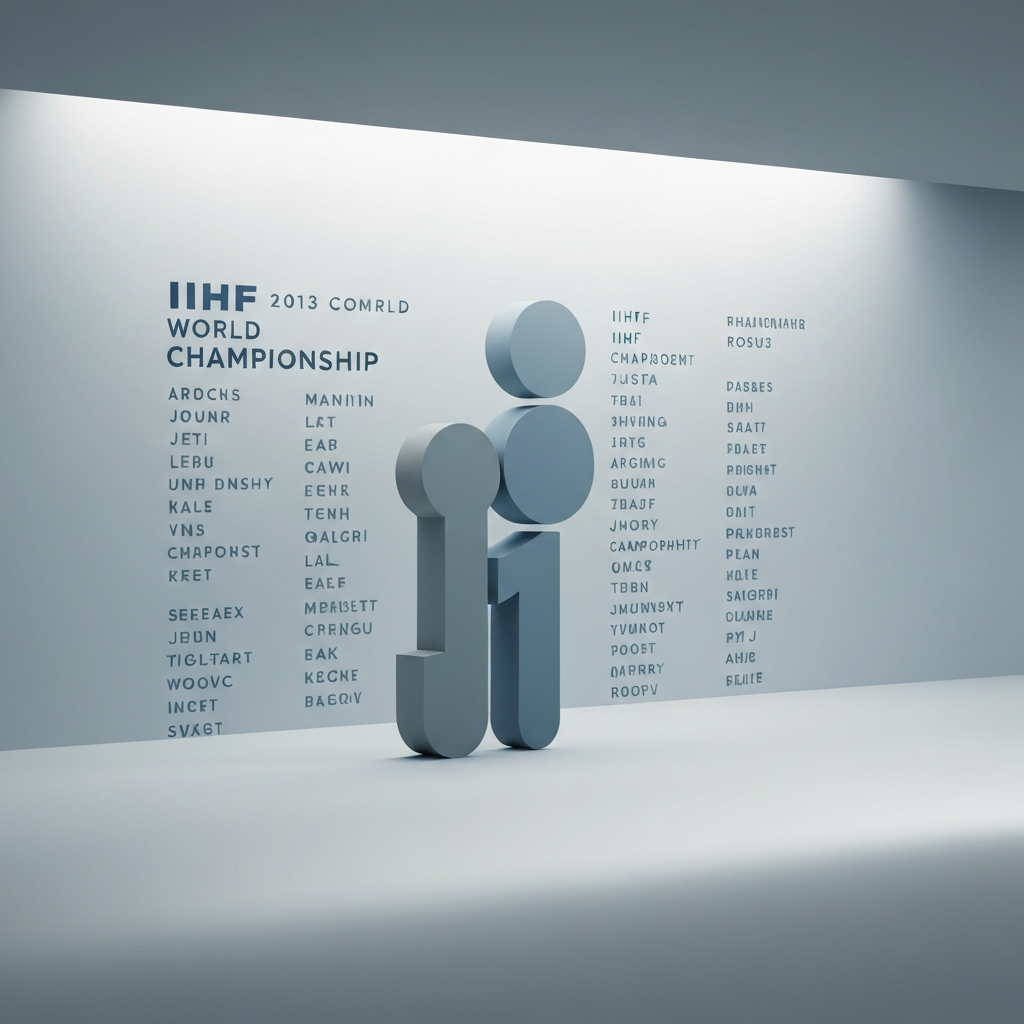 2013 iihf world championship rosters