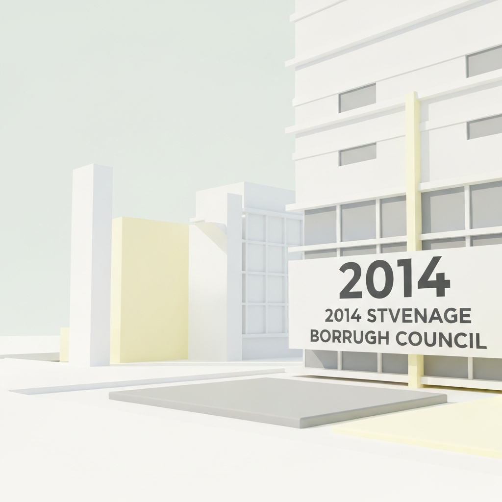 2014 stevenage borough council election