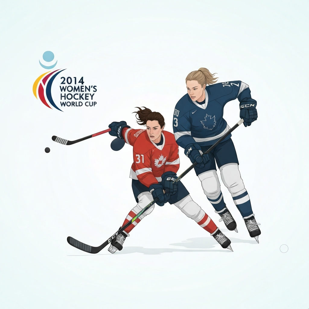 2014 women's hockey world cup squads