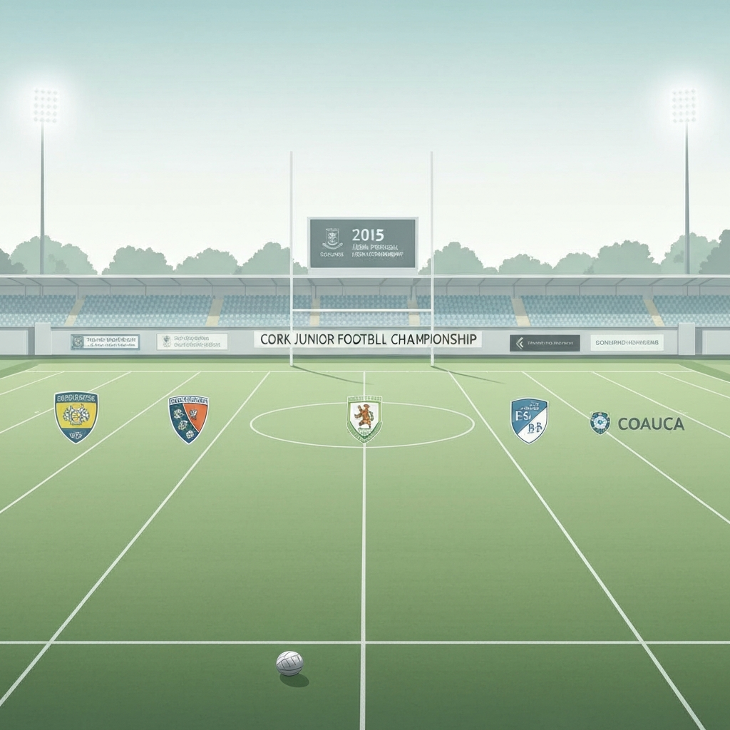 2015 cork junior a football championship