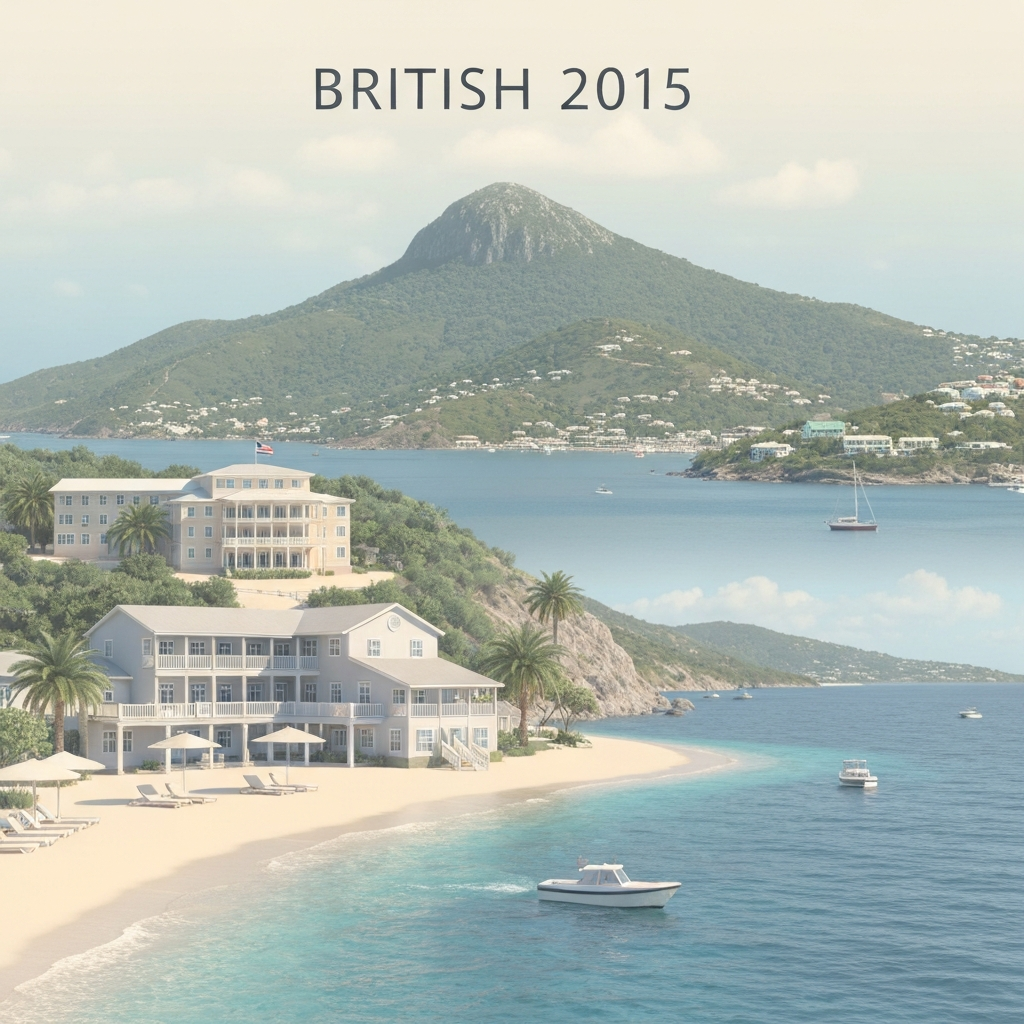 2015 in the british virgin islands