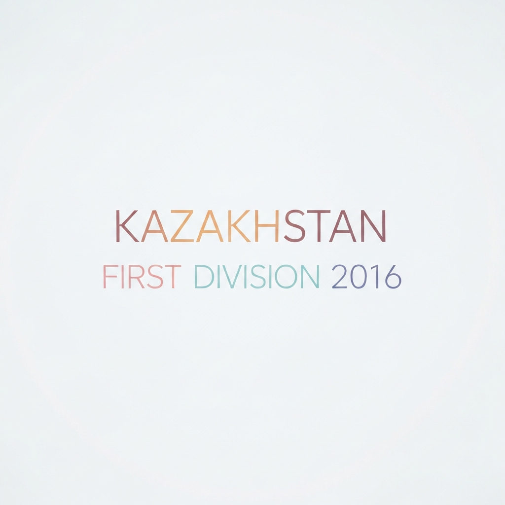 2016 kazakhstan first division