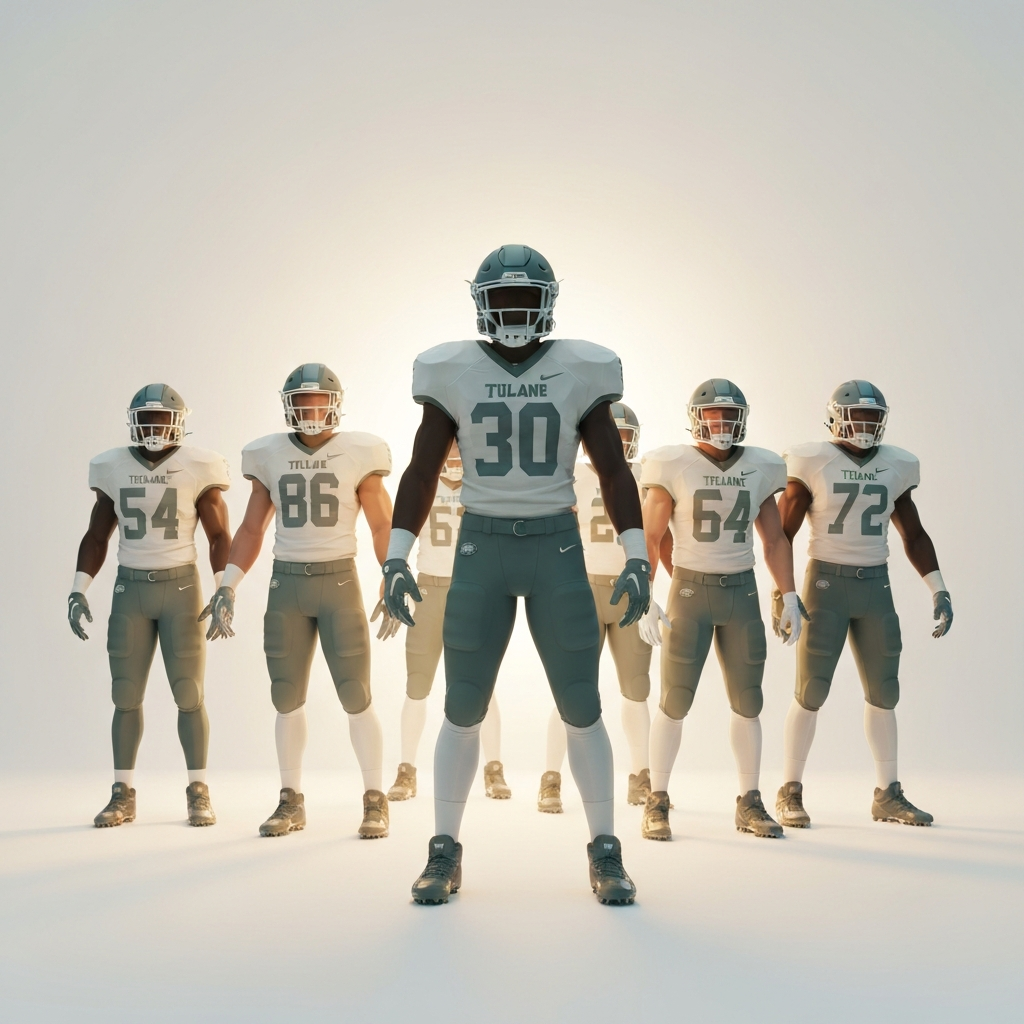 2017 tulane green wave football team