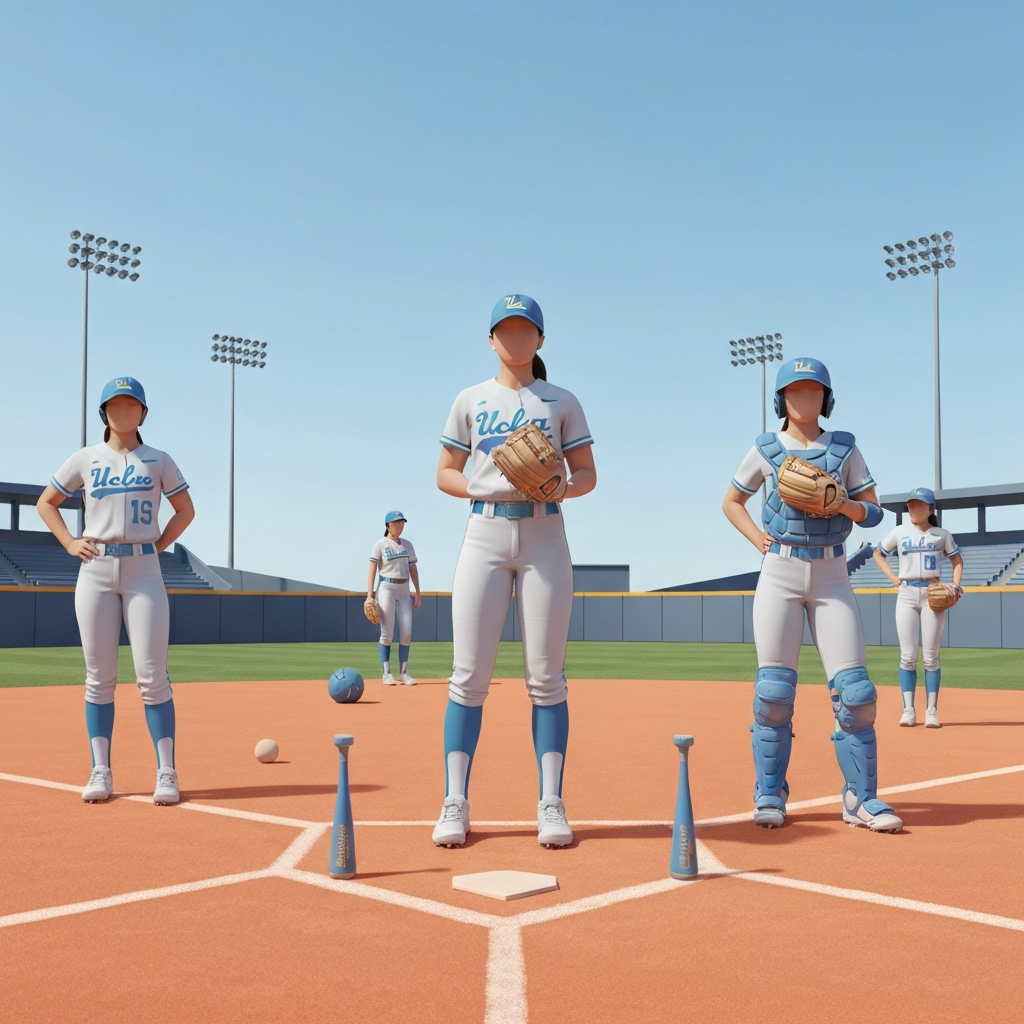 2019 ucla bruins softball team