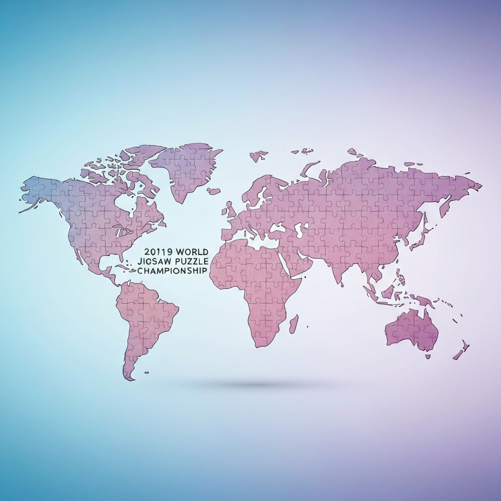 2019 world jigsaw puzzle championship
