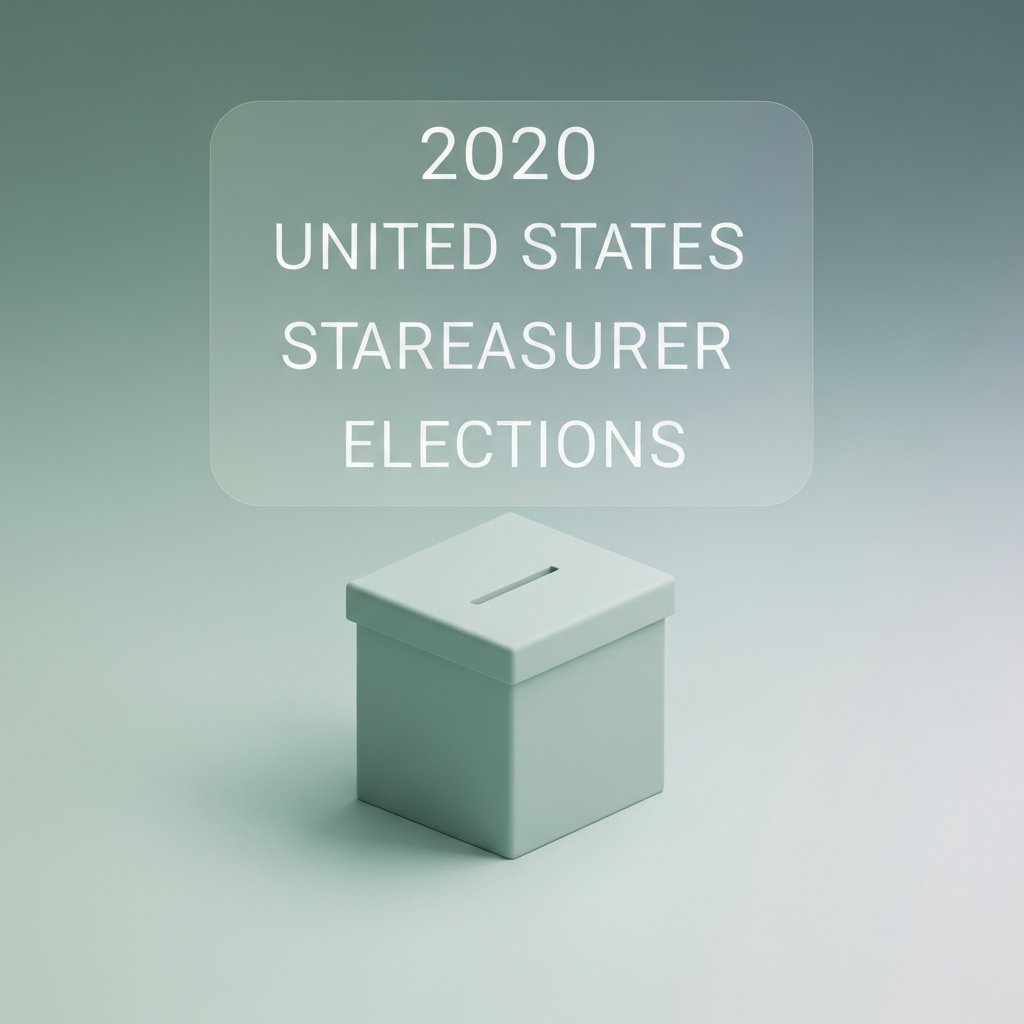 2020 united states state treasurer elections