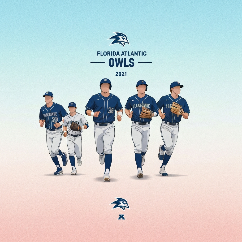 2021 florida atlantic owls baseball team