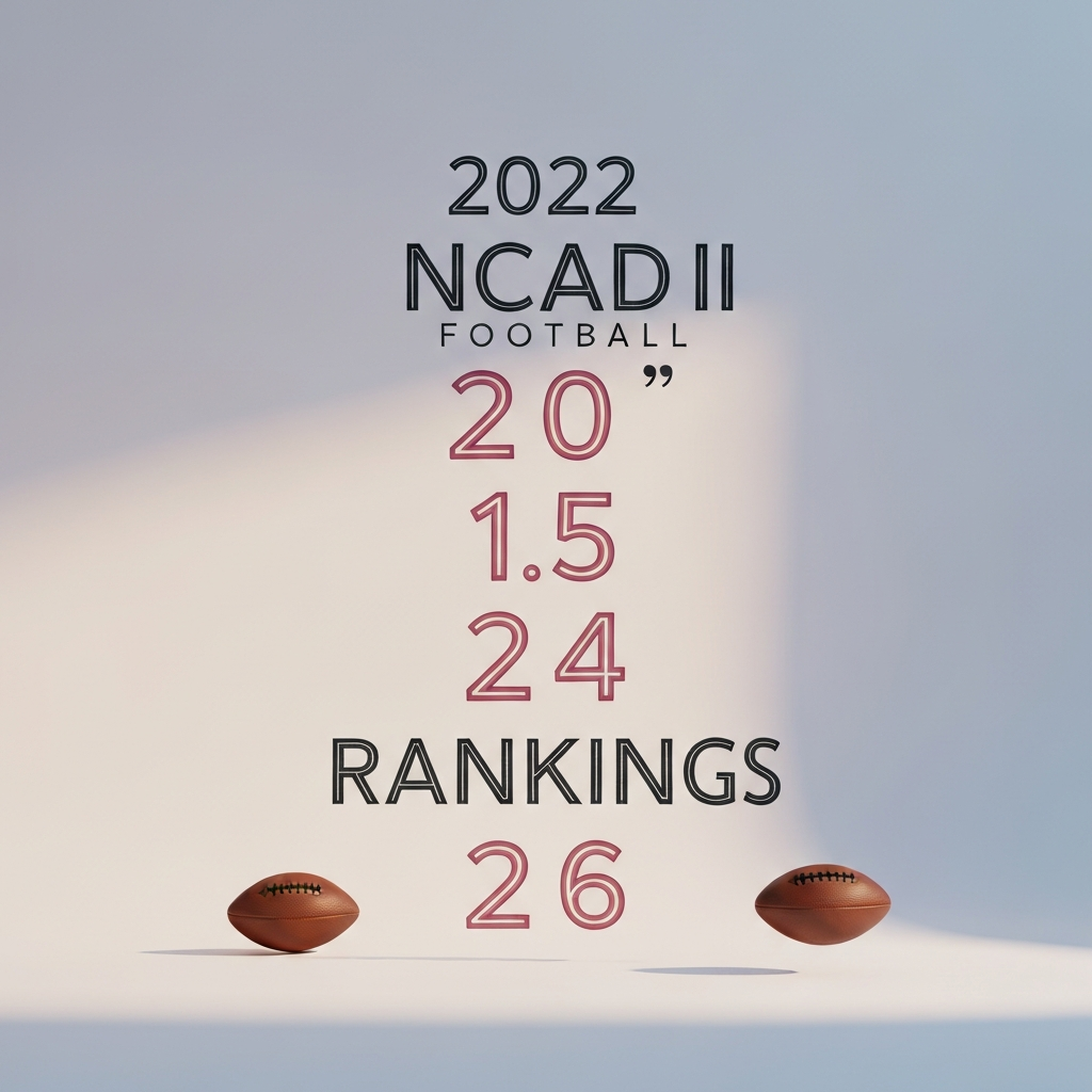 2022 ncaa division ii football rankings