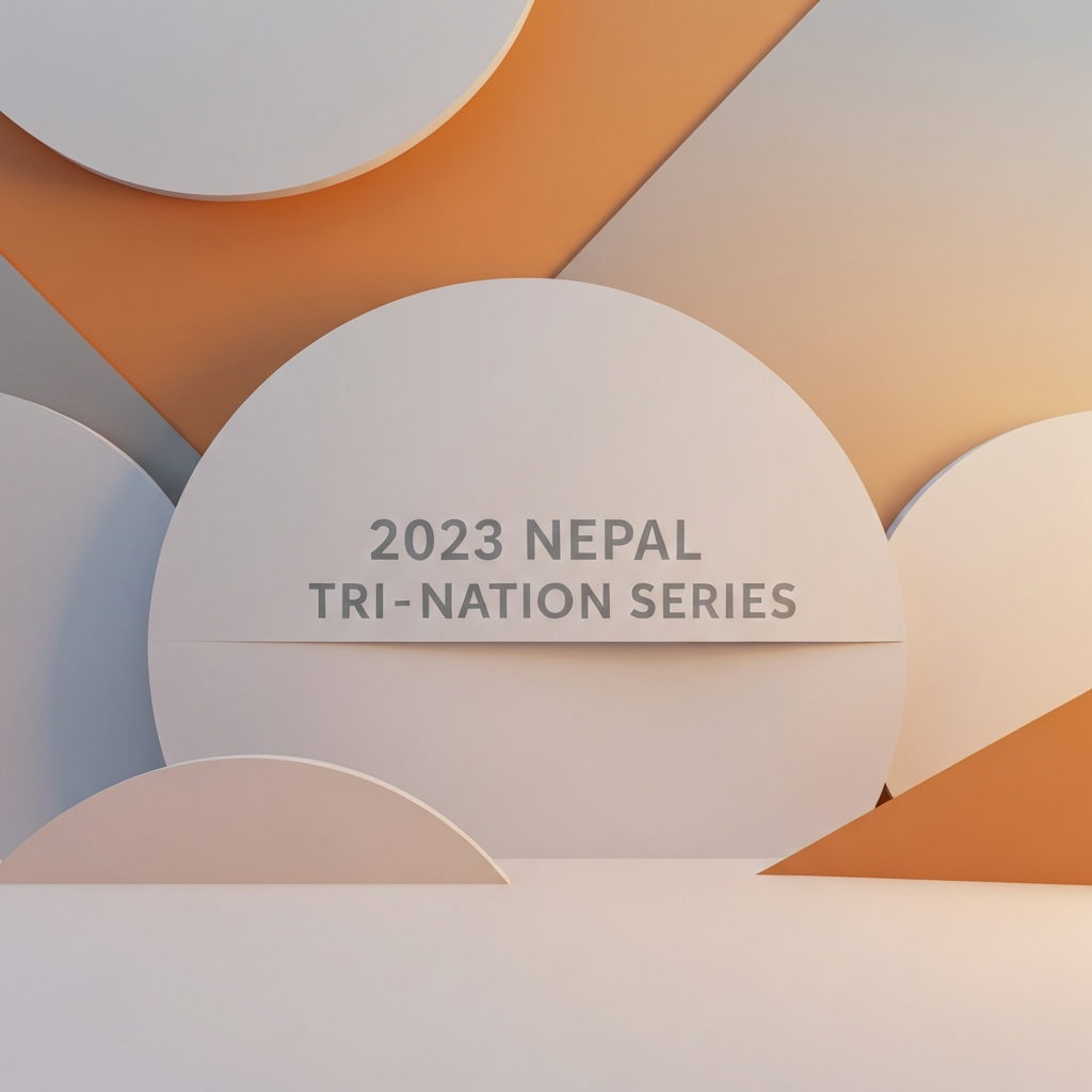 2023 nepal tri-nation series