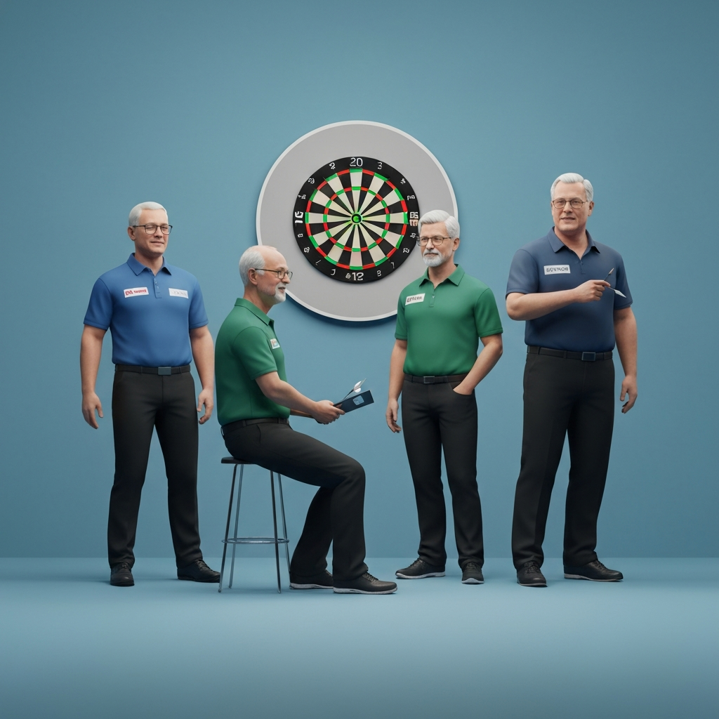 2023 world seniors darts matchplay