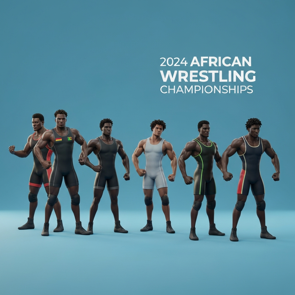 2024 african wrestling championships