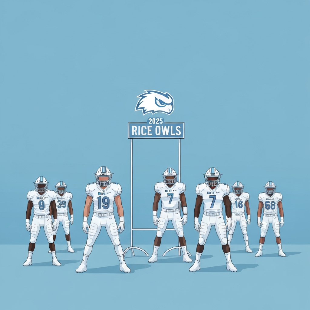 2025 rice owls football team