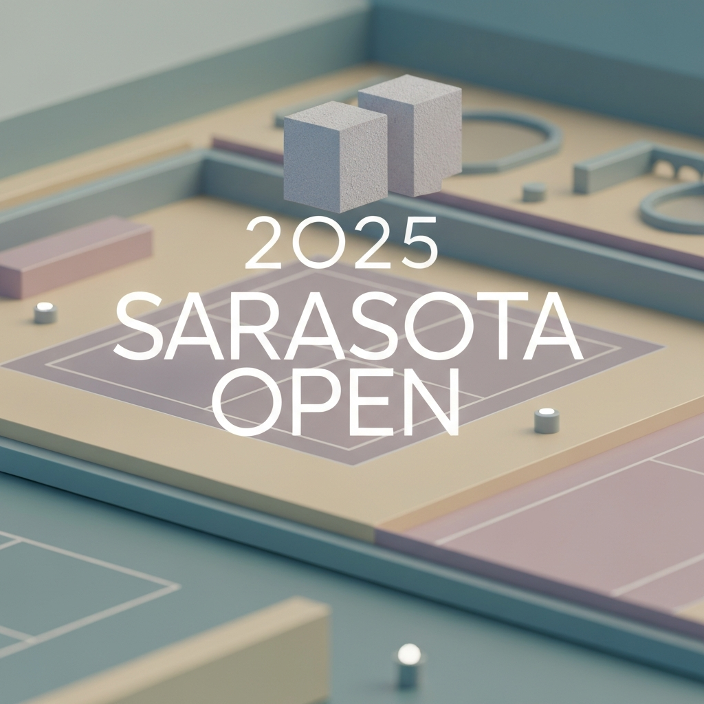 2025 sarasota open